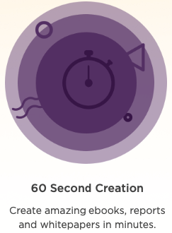 60 second creation