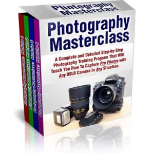 digital photography masterclass online