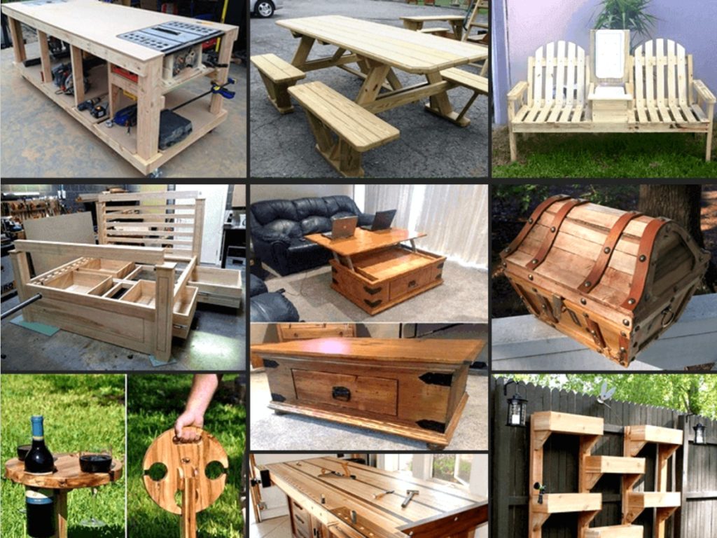 projects that you can do after ted's wood working