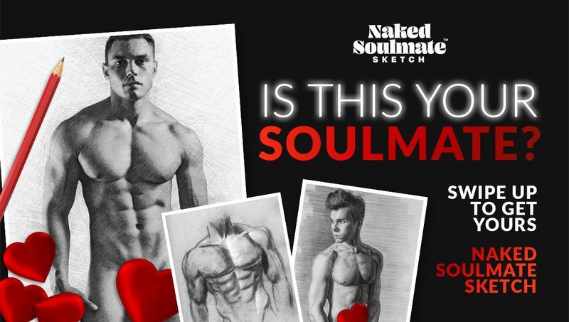 Naked Soulmate Sketch by Mistress Lin Review