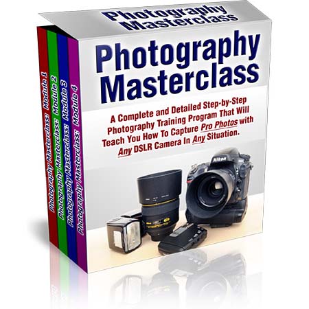 Photography Masterclass Course